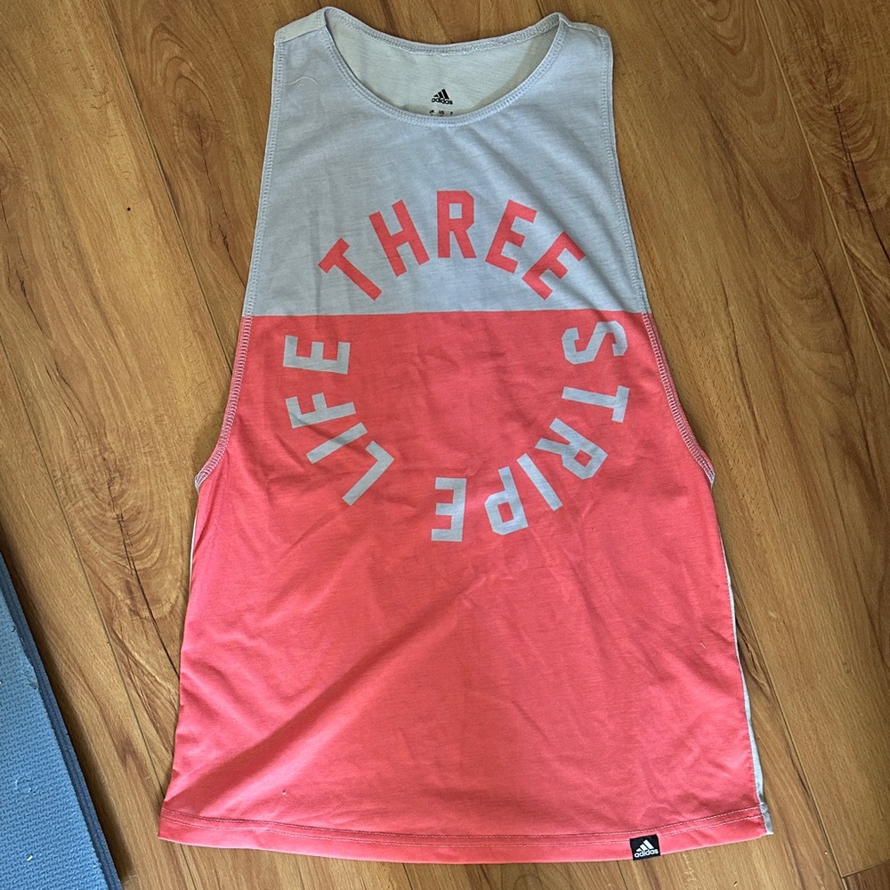 Adidas Workout Tank Top Size Small